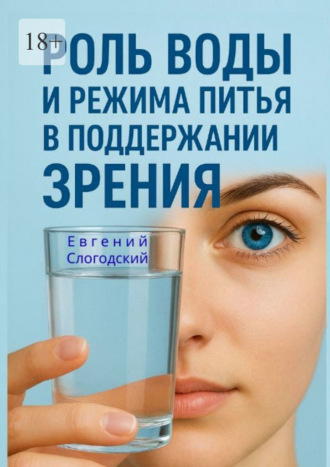 Евгений Слогодский. Роль воды и режима питья в поддержании зрения