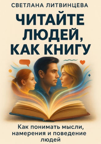 Светлана Литвинцева. Читайте людей, как книгу. Как понимать мысли, намерения и поведение людей