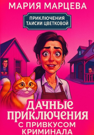 Мария Марцева. Приключения Таисии Цветковой. Дачные приключения с привкусом криминала