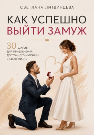 . Как успешно выйти замуж. 30 шагов для привлечения достойного мужчины в свою жизнь.