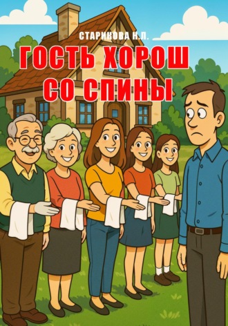 Нина Старикова. Гость хорош со спины