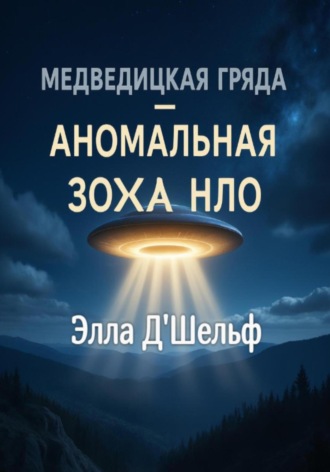 Элла Д'Шельф. Медведицкая гряда, Волгоградская область – аномальная зона