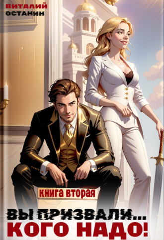 Виталий Останин. Вы призвали… Кого надо! Книга 2