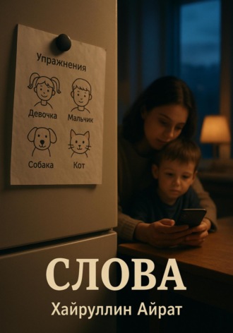 Айрат Хайруллин. Слова