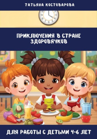 Татьяна Костоварова. Приключения в стране Здоровячков