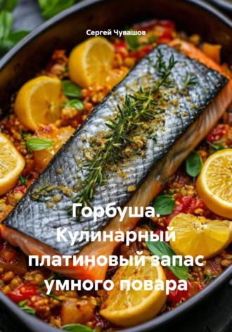 Сергей Чувашов. Горбуша. Кулинарный платиновый запас умного повара