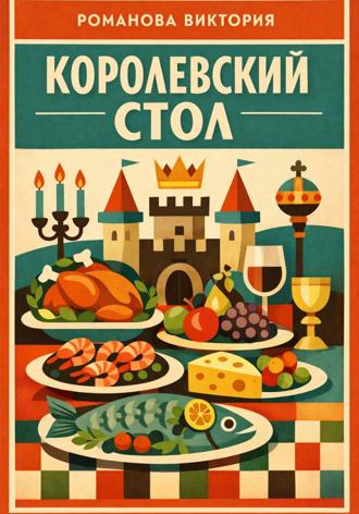 Романова Виктория. Королевский стол