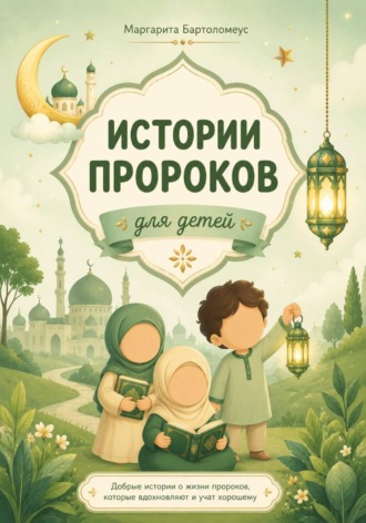 Маргарита Бартоломеус. Истории пророков для детей