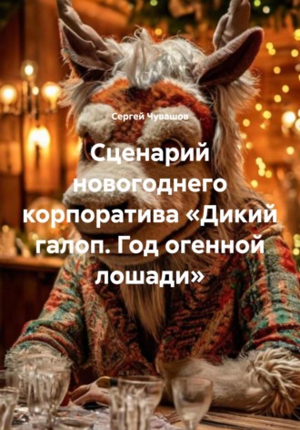 . Сценарий новогоднего корпоратива «Дикий галоп. Год огенной лошади»