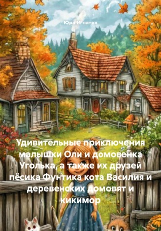 Юра Игнатов. Удивительные приключения малышки Оли и домовенка Уголька, а также их друзей пёсика Фунтика кота Василия и деревенских домовят и кикимор