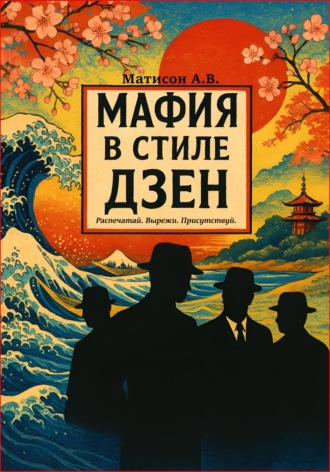 А. В. Матисон. Мафия в стиле Дзен. Распечатай. Вырежи. Присутствуй
