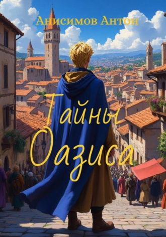 Антон Анисимов. Тайны Оазиса