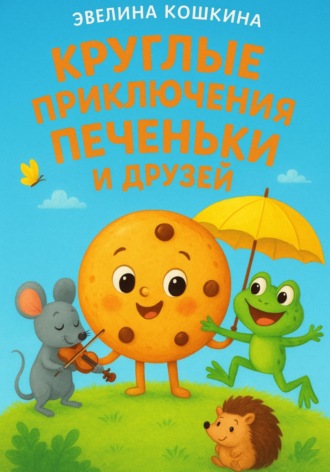 Эвелина Кошкина. Круглые приключения Печеньки и друзей