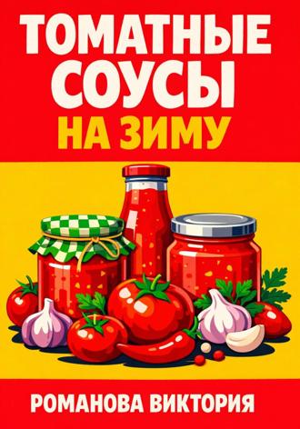 Романова Виктория. Томатные соусы на зиму