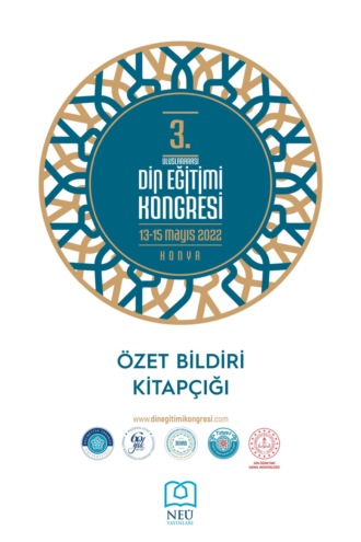 авторов HBR Коллектив. 3.ULUSLARARASI DİN EĞİTİMİ KONGRESİ ÖZET BİLDİRİ KİTAPÇIĞI