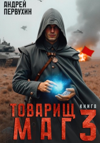 Андрей Первухин. Товарищ маг. Книга третья
