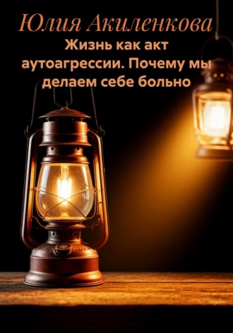 Юлия Сергеевна Акиленкова. Жизнь как акт аутоагрессии. Почему мы делаем себе больно