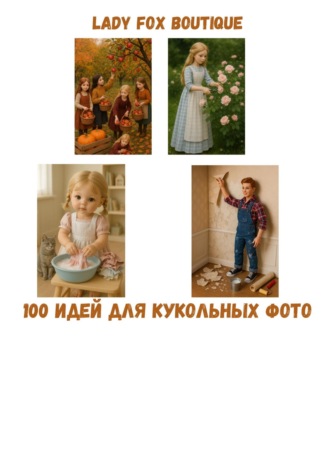 Lady Fox Boutique. Гайд «100 идей для кукольных фото»