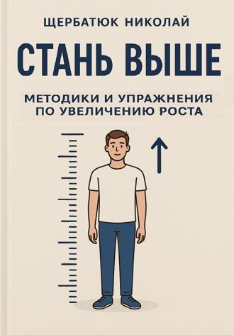 Николай Щербатюк. Стань выше: Методики и упражнения по увеличению роста
