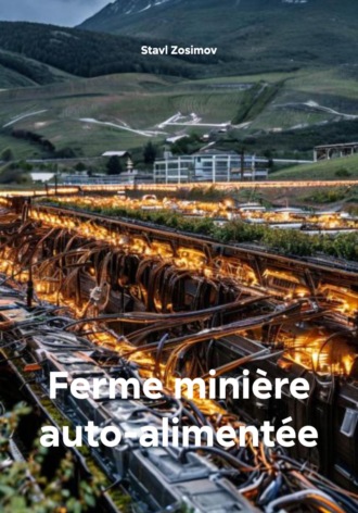 Stavl Zosimov. Ferme minière auto-alimentée