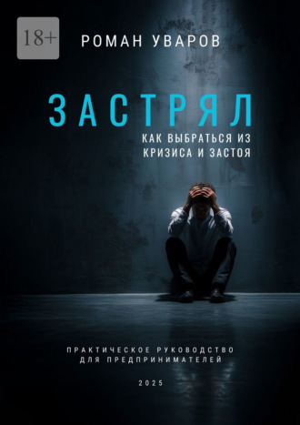 Роман Уваров. Застрял. Как выбраться из кризиса и застоя. Практическое руководство для предпринимателей