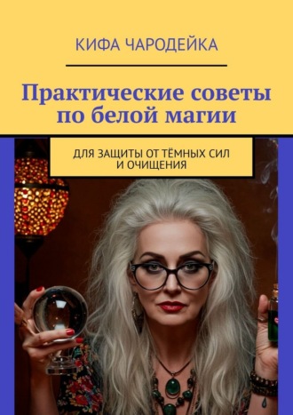 Кифа Чародейка. Практические советы по белой магии. Для защиты от тёмных сил и очищения