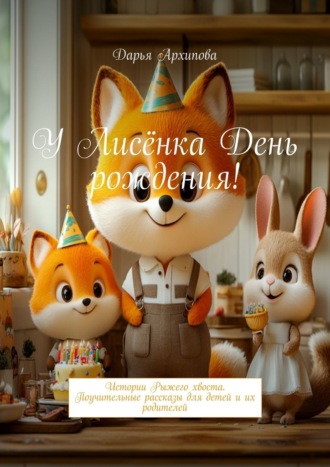 Дарья Архипова. У Лисёнка день рождения! Истории Рыжего хвоста. Поучительные рассказы для детей и их родителей