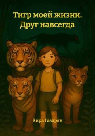 Кира Газарян. Тигр моей жизни. Друг навсегда