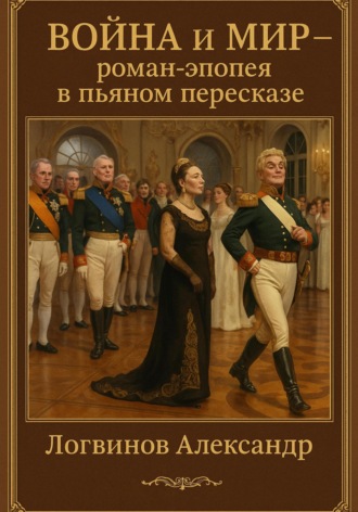 Александр Логвинов. Война и мир – роман – эпопея в пьяном пересказе
