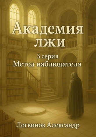 Александр Логвинов. Академия лжи. 3 серия: Метод наблюдателя