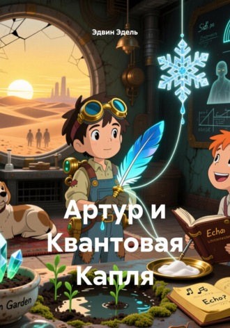 Эдвин Эдель. Артур и Квантовая Капля