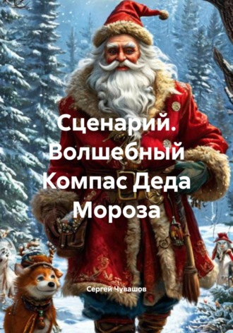 Сергей Чувашов. Сценарий. Волшебный Компас Деда Мороза