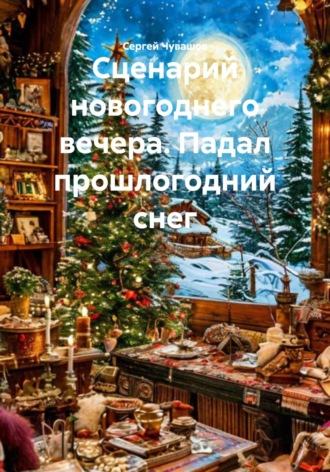 Сергей Чувашов. Сценарий новогоднего вечера. Падал прошлогодний снег