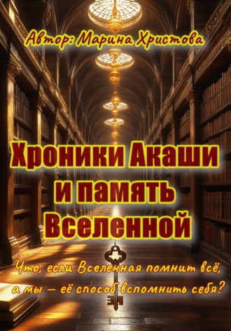 Марина Христова. Хроники Акаши и память Вселенной. Что, если Вселенная помнит всё, а мы - её способ вспомнить себя?