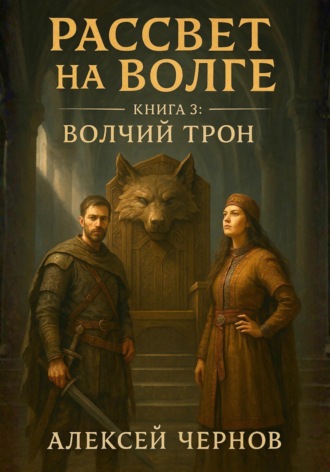 . Рассвет на Волге. Книга 3. Волчий трон