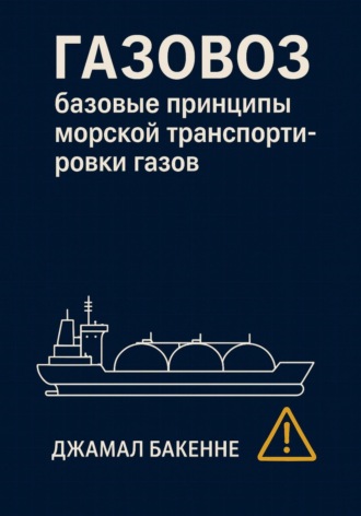 Нелли Джамал Бакенне. Газовоз: базовые принципы морской транспортировки газов