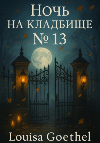 Louisa Goethel. Ночь на кладбище 13