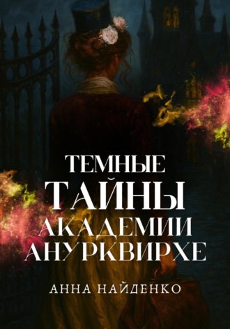 Анна Найденко. Темные тайны Академии Анурквирхе. Часть 1
