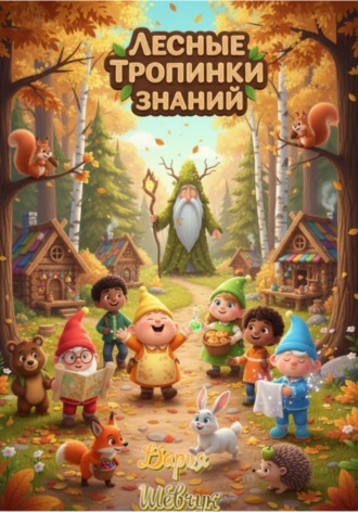Дарья Шевчук. Лесные тропинки знаний