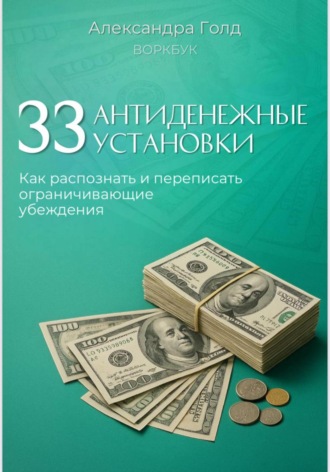 Александра Голд. Воркбук «33 антиденежные установки»