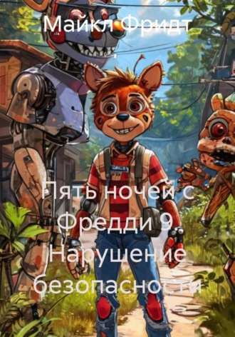 Майкл Фридт. Пять ночей с Фредди 9. Нарушение безопасности