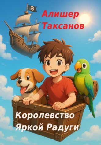 Алишер Таксанов. Королевство Яркой Радуги