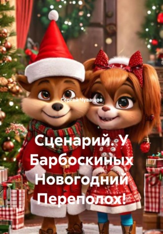 Сергей Чувашов. Сценарий. У Барбоскиных Новогодний Переполох!