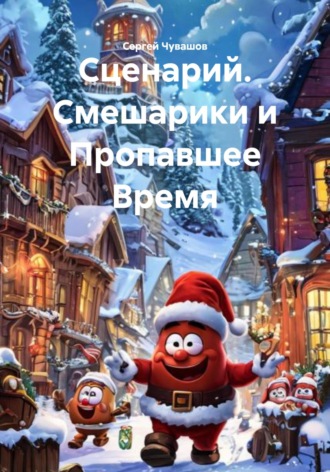 Сергей Чувашов. Сценарий. Смешарики и Пропавшее Время