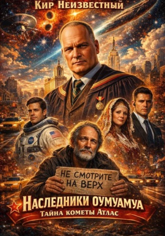 Кир Николаевич Неизвестный. Наследники Оумуамуа. Тайна кометы Атлас