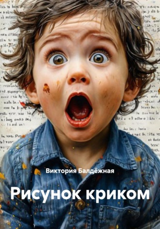 Виктория Балдёжная. Рисунок криком