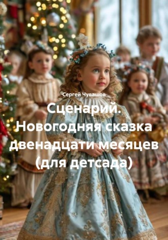 Сергей Чувашов. Сценарий. Новогодняя сказка двенадцати месяцев (для детсада)
