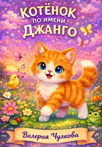 Валерия Чулкова. Котёнок по имени Джанго
