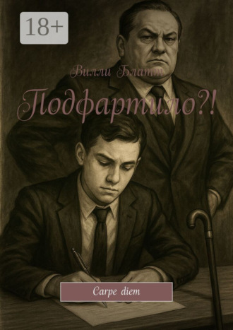 Вилли Блатт. Подфартило?! Carpe diem