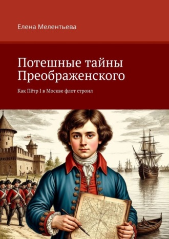 Елена Мелентьева. Потешные тайны Преображенского. Как Пётр I в Москве флот строил